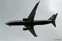 EI-GDT @ EGCC - Late evening landing at Manchester EGCC - by Clive Pattle