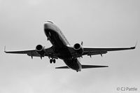 EI-GDT @ EGCC - Late evening landing at Manchester EGCC - by Clive Pattle
