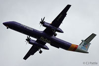 G-PRPN @ EGCC - Late evening landing at Manchester EGCC - by Clive Pattle
