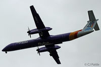 G-PRPN @ EGCC - Late evening landing at Manchester EGCC - by Clive Pattle