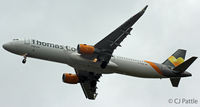 G-TCDD @ EGCC - Evening landing at Manchester EGCC - by Clive Pattle