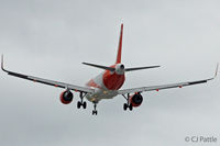 OE-IVM @ EGCC - Late evening landing at Manchester EGCC - by Clive Pattle