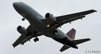 OO-SSK @ EGCC - Late evening landing at Manchester EGCC - by Clive Pattle