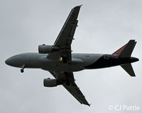 OO-SSK @ EGCC - Evening landing at Manchester EGCC - by Clive Pattle