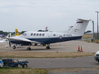 G-RAFL @ EGJB - Parked at Guernsey pending onward sale - by alanh