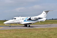 F-HBOD @ EGSH - Just landed at Norwich. - by Graham Reeve