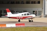 G-BTGY @ EGSH - Return Visitor. - by keithnewsome