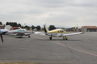 N7787N @ SZP - 1969 Piper PA-28-180 CHEROKEE, Lycoming O&VO-360 180 Hp, taxi - by Doug Robertson