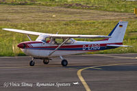 D-EABG @ LRAR - A short visit . - by Voicu Tamas - Romanian Spotters