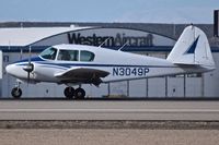 N3049P @ KBOI - Take off on RWY 10L.
