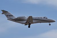 N786AC @ KBOI - Landing RWY 10L. - by Gerald Howard