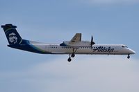 N447QX @ KBOI - Landing RWY 10R.