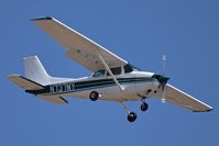 N737MY @ KBOI - Landing RWY 10L. - by Gerald Howard