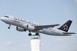 HB-IJO @ LOWW - Departing with the ATC Tower as the pole - by Hotshot