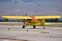 N2612M @ KBOI - On Juliet waiting for clearance to RWY 10R.