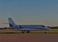 N308QS @ KDVN - Staying the night at the QCA - by Floyd Taber