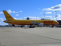 G-BMRD @ EDDK - Boeing 757-236F - QY BCS European Air Transport DHL - 24073 - G-MBRD - 05.10.2016 - CGN - by Ralf Winter