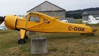 C-GYAK @ CYCD - At Nanaimo Airport - by Chris Bush