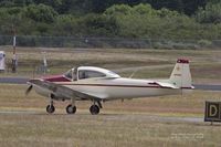 N4008K @ KPWT - Navion getting ready to depart Bremerton for a formation training flight. - by Eric Olsen