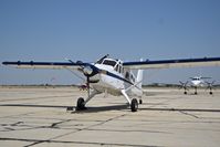 N53TQ @ KBOI - parked on the sough GA ramp. - by Gerald Howard
