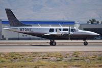 N70KE @ KBOI - Take off run on RWY 10R. - by Gerald Howard
