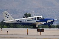 N5492P @ KBOI - Taxiing onto RWY 10R.