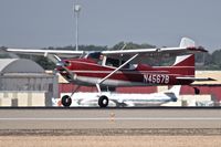 N4567B @ KBOI - Take off run on RWY 10L. - by Gerald Howard