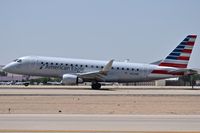 N221NN @ KBOI - Landing roll out on RWY 10L. - by Gerald Howard