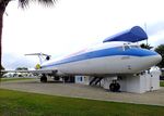 N265FE - Boeing 727-233 outside the Florida Air Museum (ex ISAM) during 2018 Sun 'n Fun, Lakeland FL - by Ingo Warnecke