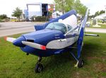 N77JA - Stitts SA-11A Playmate outside the Florida Air Museum (ex ISAM) during 2018 Sun 'n Fun, Lakeland FL - by Ingo Warnecke