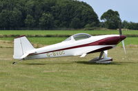 G-BVDC @ X3CX - Parked at Northrepps. - by Graham Reeve