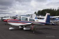 N57ER @ KPWT - Grumman AA-5B at Bremerton - by Eric Olsen