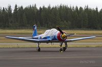C-FZAT @ KPWT - Nanchang CJ-6A at Bremerton - by Eric Olsen