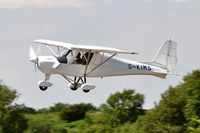 G-KIMS @ EGFH - Resident C.42 operated by Gower Flight Centre departing Runway 22. - by Roger Winser