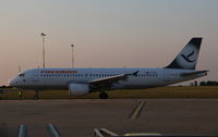TC-FBV @ EGSH - Push back from stand 4 - by AirbusA320