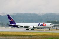 N156FE @ YVR - FX142 from Memphis - by Manuel Vieira Ribeiro