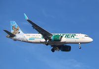 N301FR @ KSNA - Airbus A320-251N