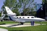 N360PJ - Piper PA-47 PiperJet Altaire 360 outside the Florida Air Museum (ex ISAM) during 2018 Sun 'n Fun, Lakeland FL - by Ingo Warnecke