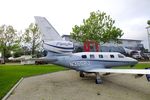 N360PJ - Piper PA-47 PiperJet Altaire 360 outside the Florida Air Museum (ex ISAM) during 2018 Sun 'n Fun, Lakeland FL - by Ingo Warnecke