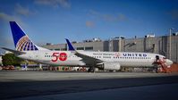 N66837 @ KSFO - SFO 2018. - by Clayton Eddy