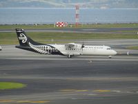 ZK-MVI @ NZAA - taxying out to depart - by magnaman