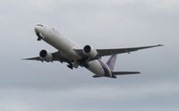 HS-TKY @ NZAA - take off - by magnaman