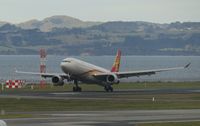 B-8117 @ NZAA - touchdown - by magnaman