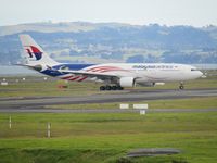 9M-MTX @ NZAA - off to park - by magnaman