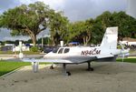 N94CM - Cirrus VK-30 outside the Florida Air Museum (ex ISAM) during 2018 Sun 'n Fun, Lakeland FL - by Ingo Warnecke