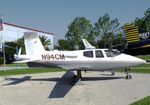 N94CM - Cirrus VK-30 outside the Florida Air Museum (ex ISAM) during 2018 Sun 'n Fun, Lakeland FL - by Ingo Warnecke