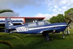 N520BJ - Brokaw BJ-520 Bullet outside the Florida Air Museum (ex ISAM) during 2018 Sun 'n Fun, Lakeland FL - by Ingo Warnecke