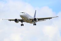 F-GRHS @ LFBD - Airbus A319-111, Short approach rwy 23, Bordeaux-Mérignac airport (LFBD-BOD) - by Yves-Q