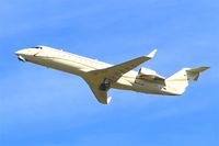 9H-JOY @ LFBD - Bombardier CRJ-200ER, Take off rwy 23, Bordeaux-Mérignac airport (LFBD-BOD) - by Yves-Q
