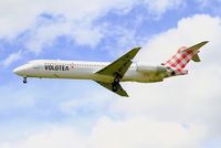 EI-EWI @ LFBD - Boeing 717-2B, On final rwy 23, Bordeaux-Mérignac airport (LFBD-BOD) - by Yves-Q